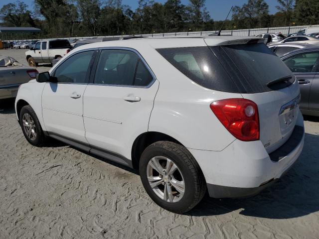  CHEVROLET EQUINOX 2012 Белы