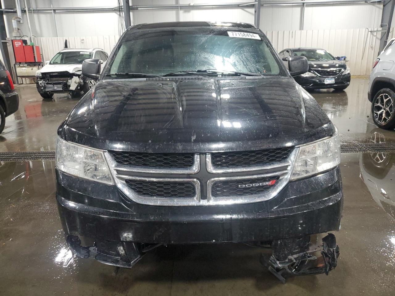 VIN 3C4PDCAB4FT686995 2015 DODGE JOURNEY no.5