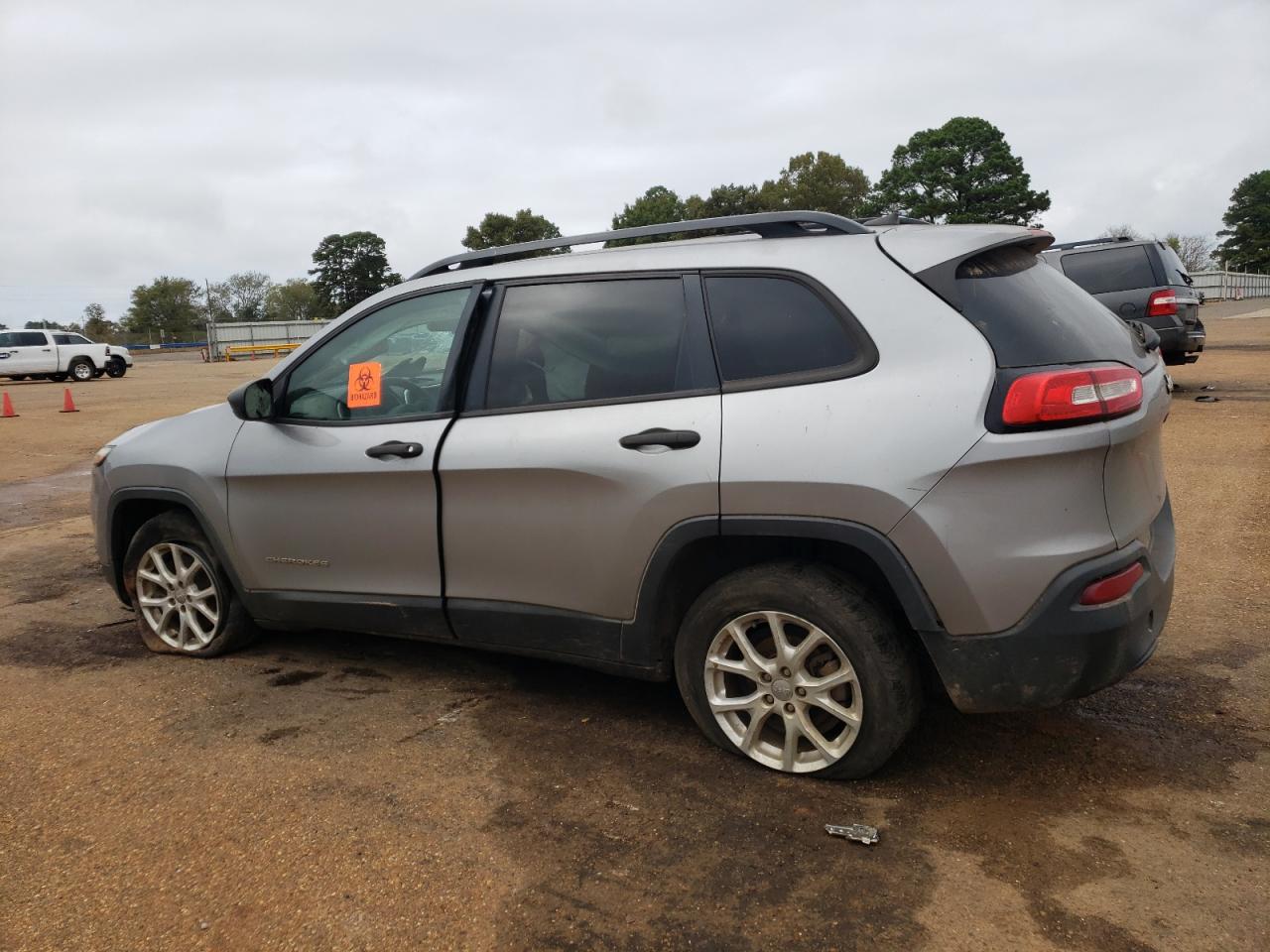 2016 Jeep Cherokee Sport VIN: 1C4PJLABXGW165879 Lot: 78811464