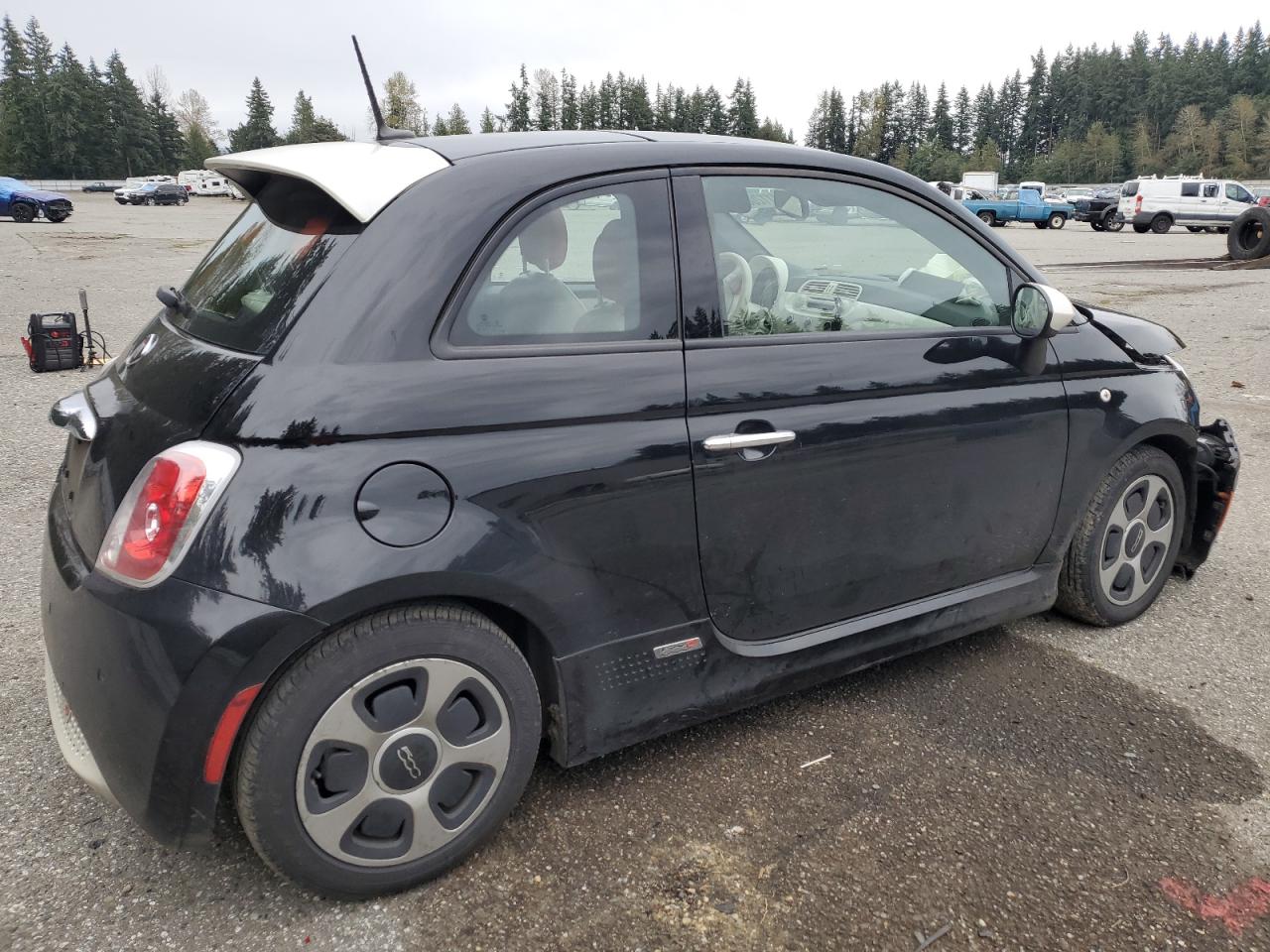 2014 Fiat 500 Electric VIN: 3C3CFFGE6ET244735 Lot: 74112064