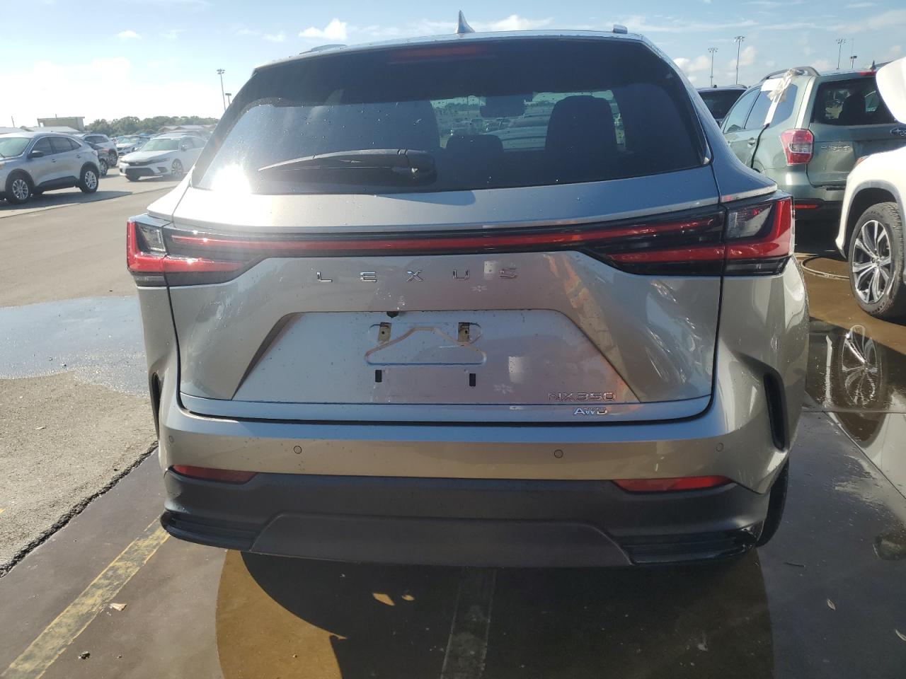 2023 Lexus Nx 350 VIN: 2T2HGCEZ8PC020712 Lot: 73797474