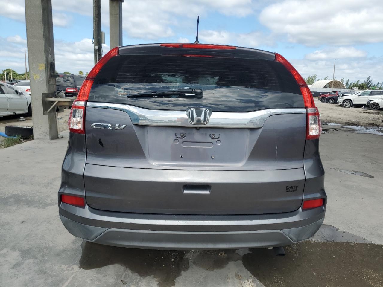 2016 Honda Cr-V Lx VIN: 2HKRM3H34GH507167 Lot: 75171764