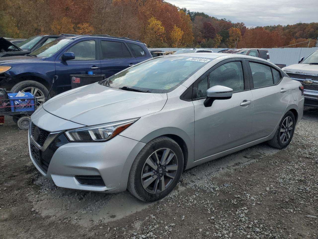 2020 Nissan Versa Sv VIN: 3N1CN8EV0LL818260 Lot: 76473614