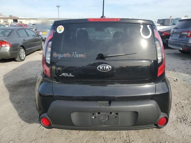  KIA SOUL 2016 Чорний