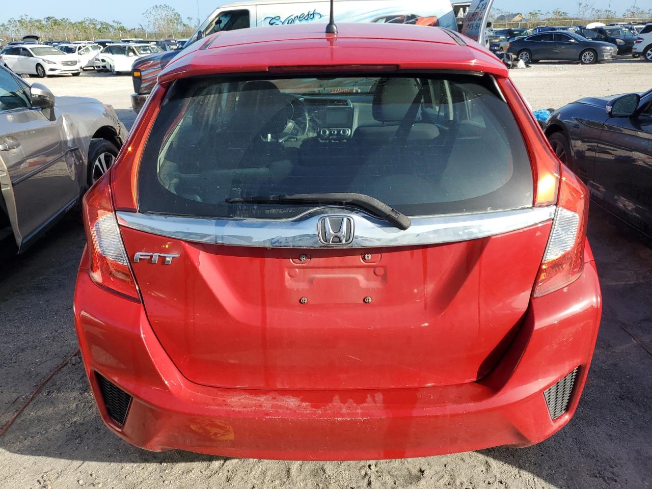 2015 Honda Fit Ex VIN: 3HGGK5H83FM771124 Lot: 76305014