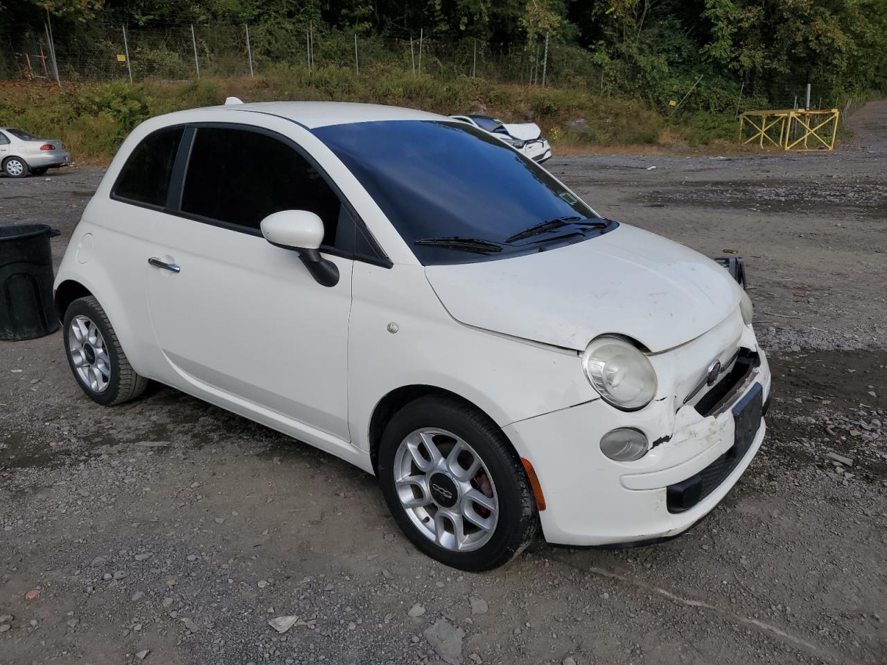 2012 Fiat 500 Pop VIN: 3C3CFFAR2CT124858 Lot: 68640134