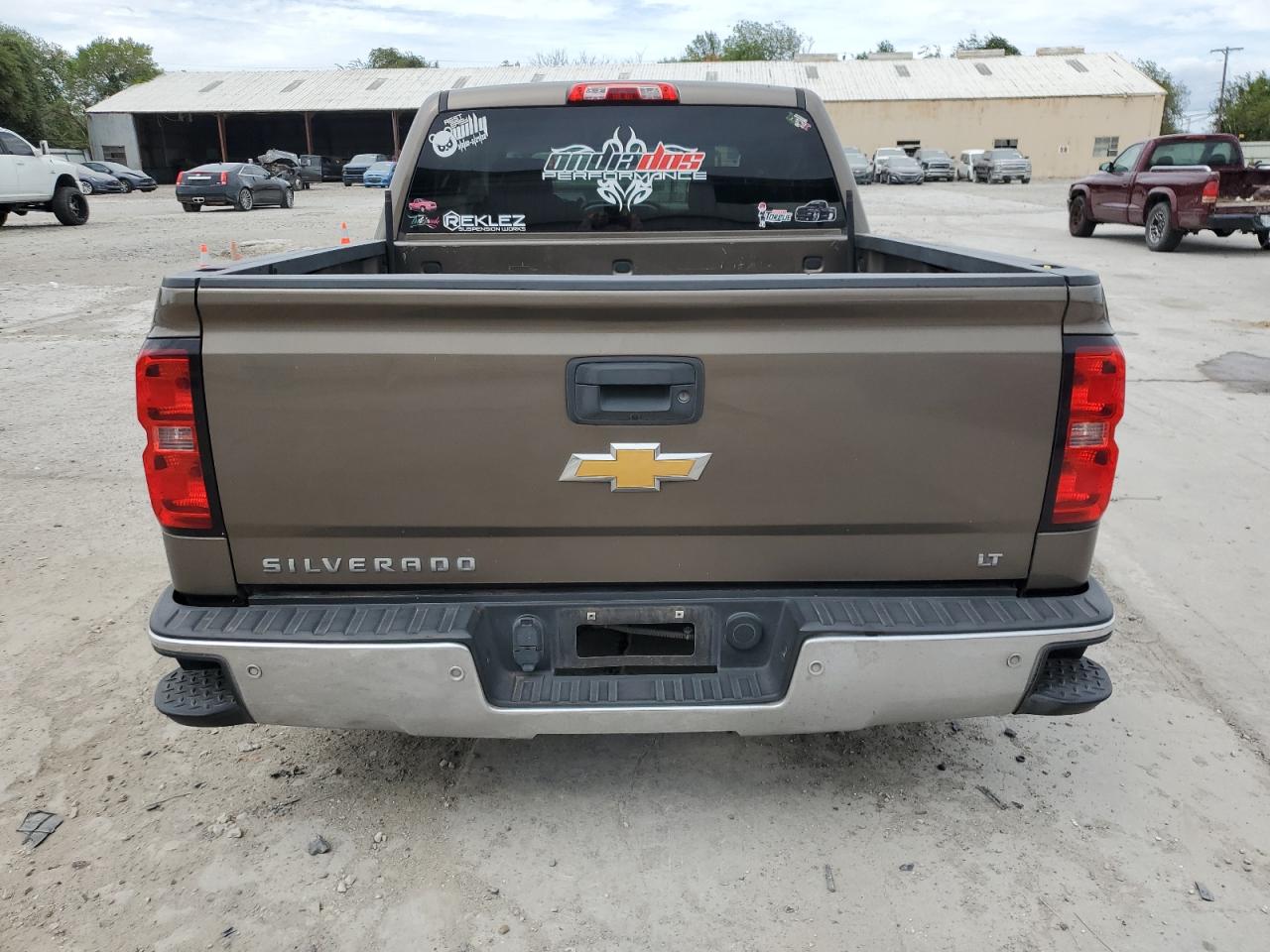 2015 Chevrolet Silverado C1500 Lt VIN: 3GCPCREC8FG409977 Lot: 77222044