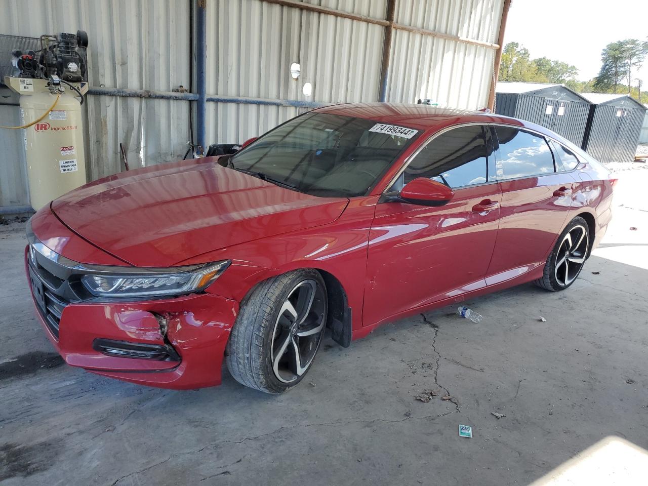 1HGCV1F35JA182782 2018 Honda Accord Sport