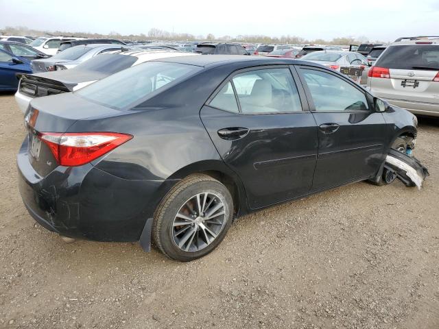  TOYOTA COROLLA 2016 Черный