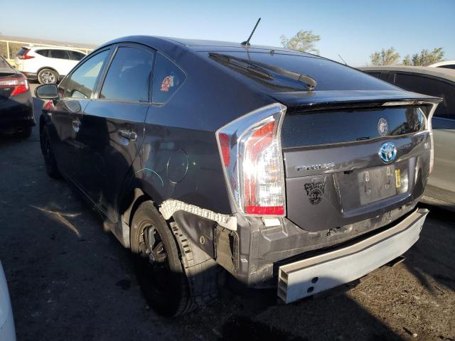 Хетчбеки TOYOTA PRIUS 2014 Сірий
