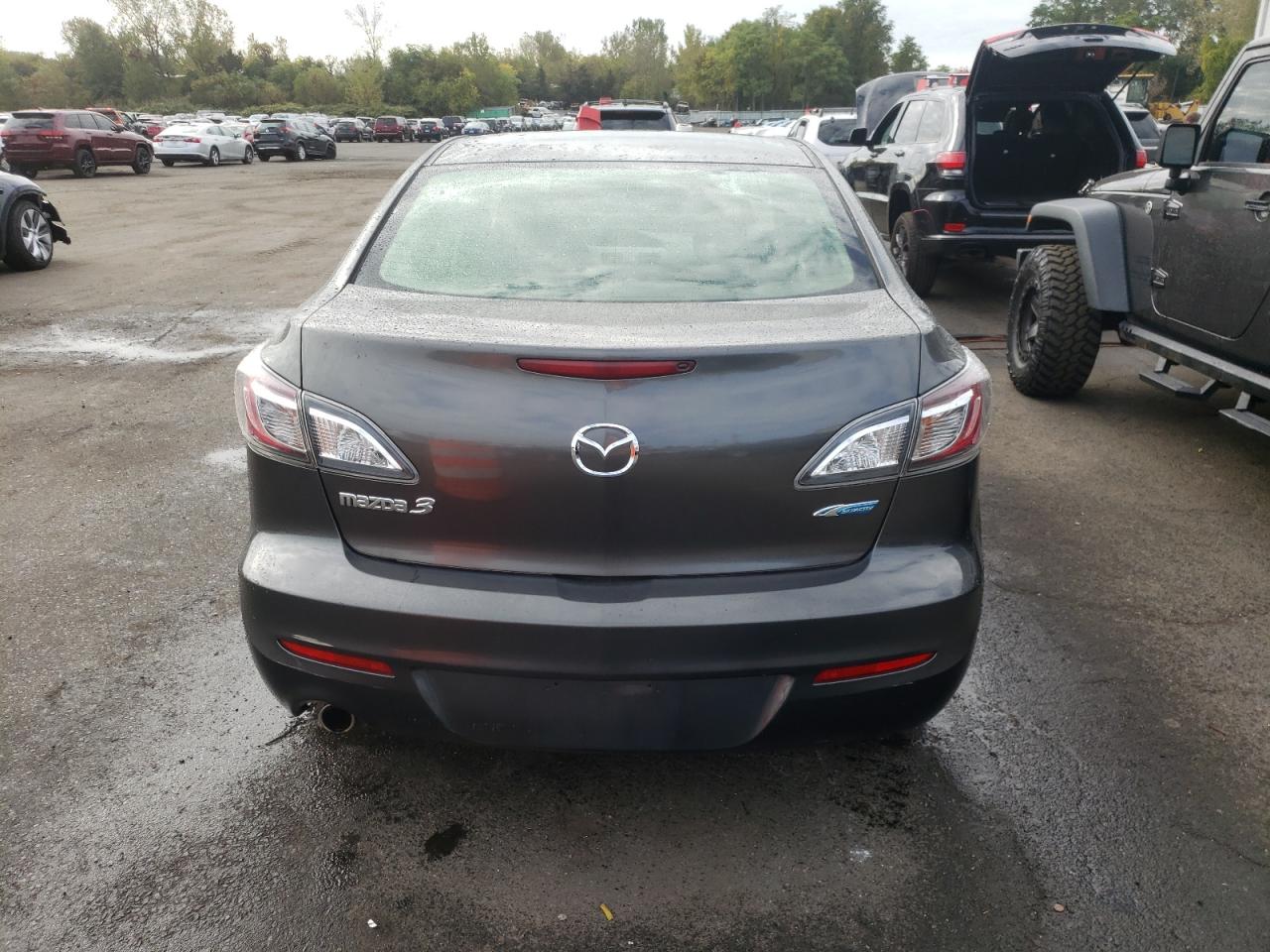 VIN JM1BL1V82D1709310 2013 MAZDA 3 no.6