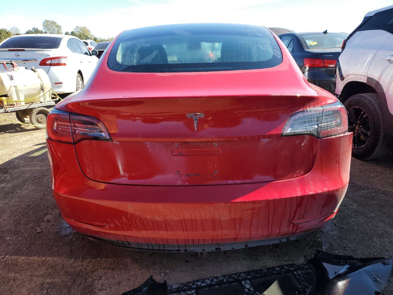 5YJ3E1EB4JF091727 2018 Tesla Model 3