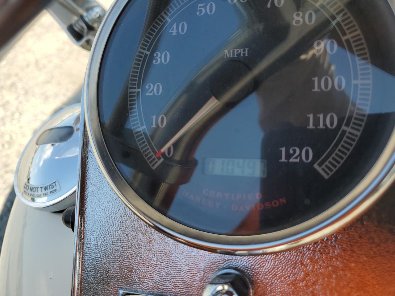 2002 Harley-Davidson Flstf VIN: 1HD1BMY152Y013249 Lot: 75251574
