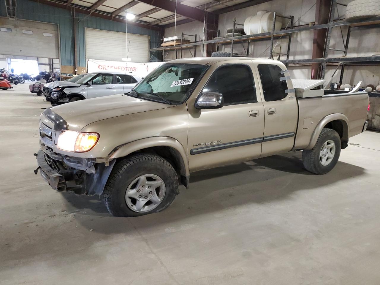 2003 Toyota Tundra Access Cab Sr5 VIN: 5TBBT44173S385710 Lot: 73592204