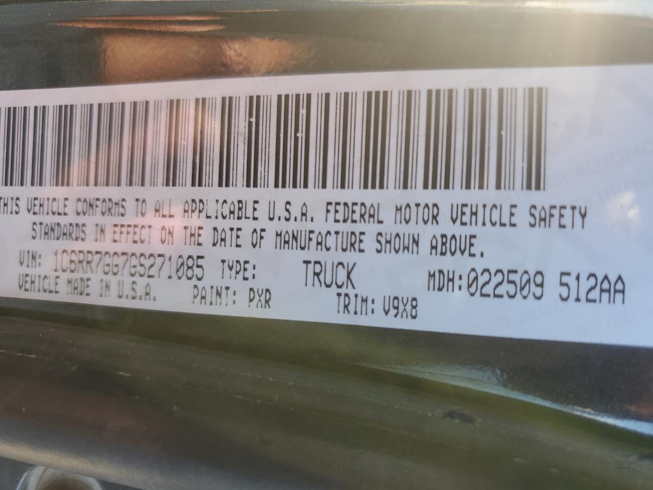 2016 RAM 1500 - Image 12