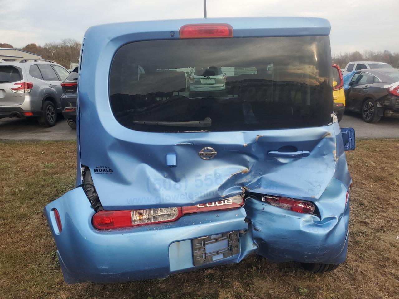 2012 Nissan Cube Base VIN: JN8AZ2KR7CT250795 Lot: 77141584