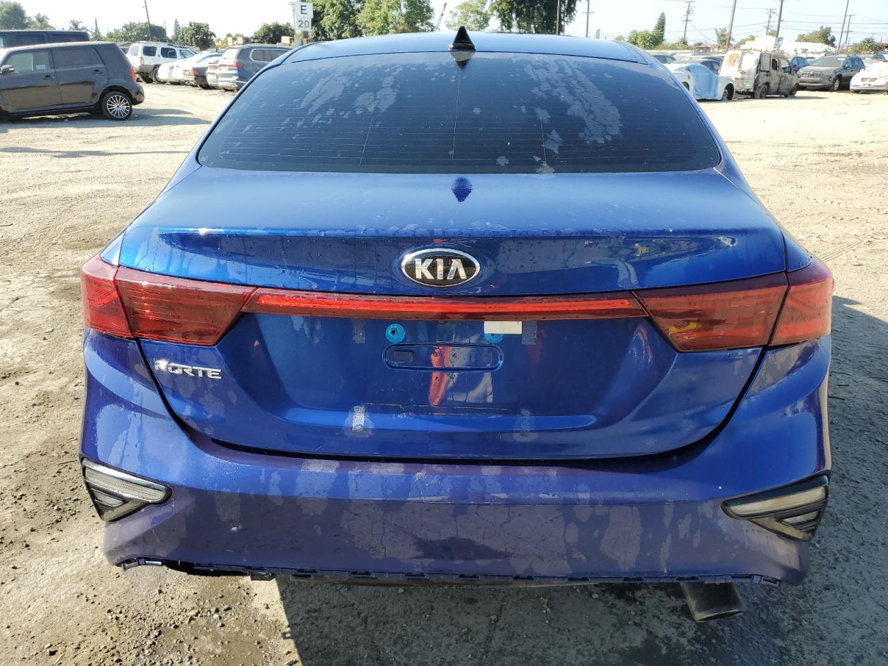 2020 Kia Forte Fe VIN: 3KPF24ADXLE209643 Lot: 75759934