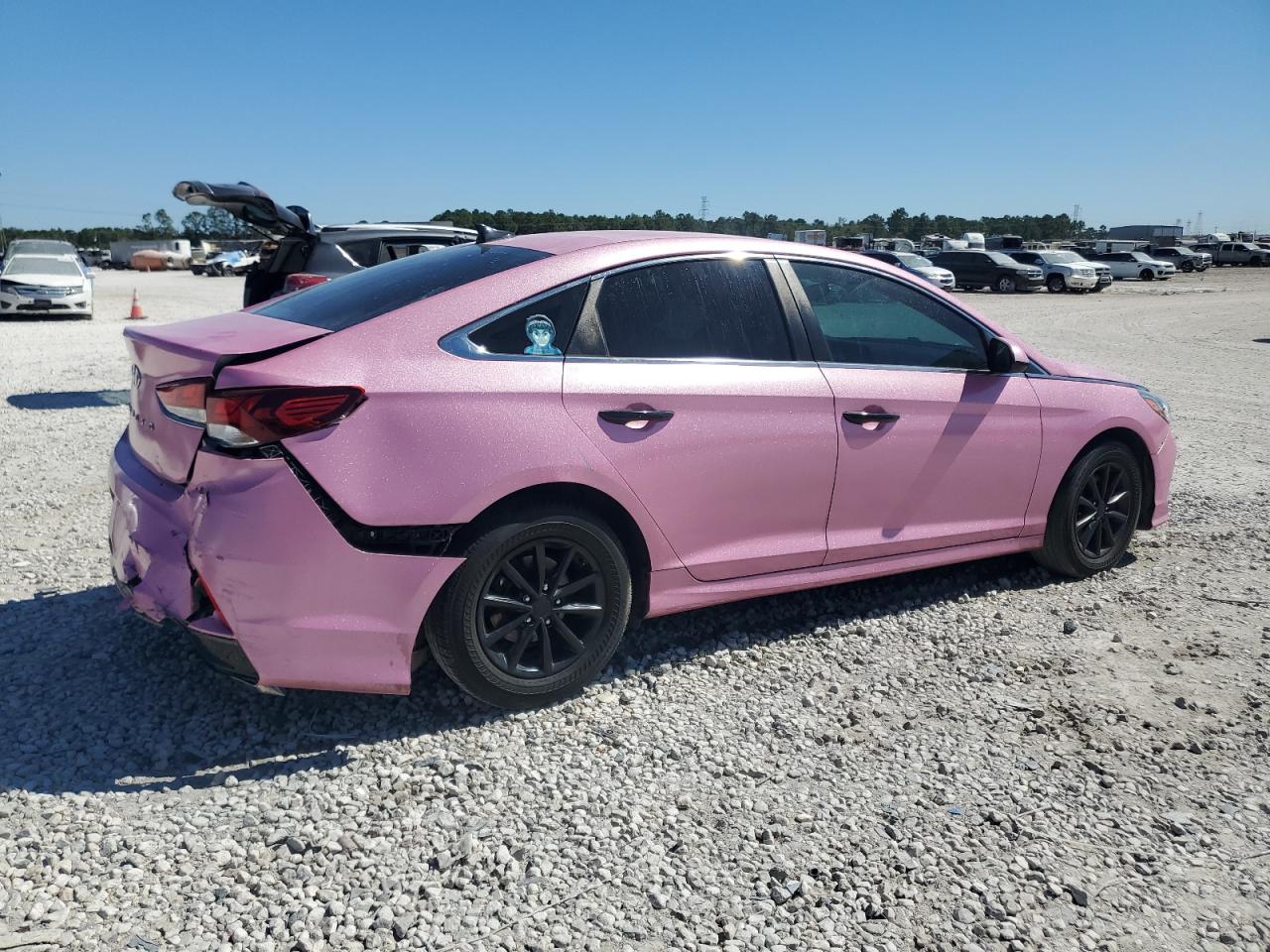 2018 Hyundai Sonata Se VIN: 5NPE24AF7JH665007 Lot: 76483504