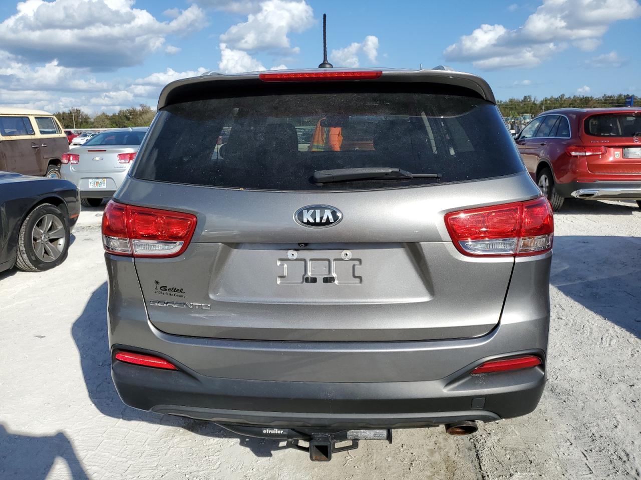 2017 Kia Sorento Lx VIN: 5XYPG4A31HG276574 Lot: 78228734