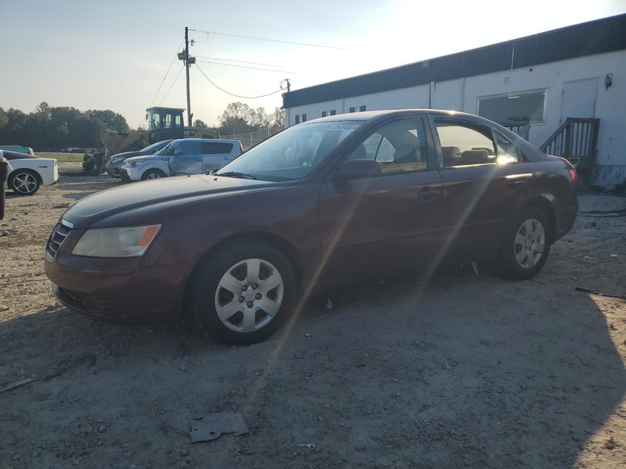 2009 Hyundai Sonata - Image 1
