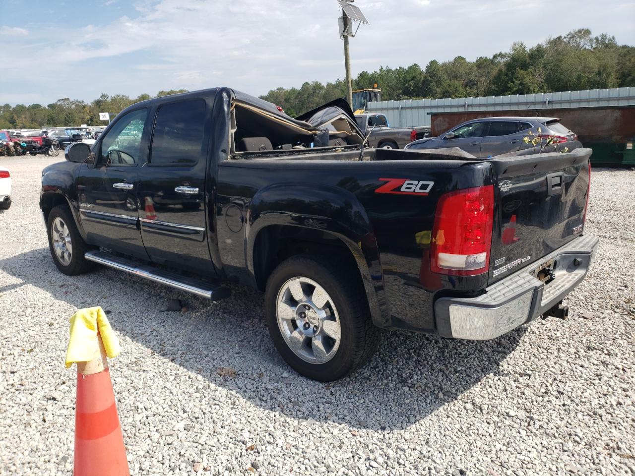 2010 GMC Sierra C1500 Sle VIN: 3GTRCVE07AG215795 Lot: 74298624