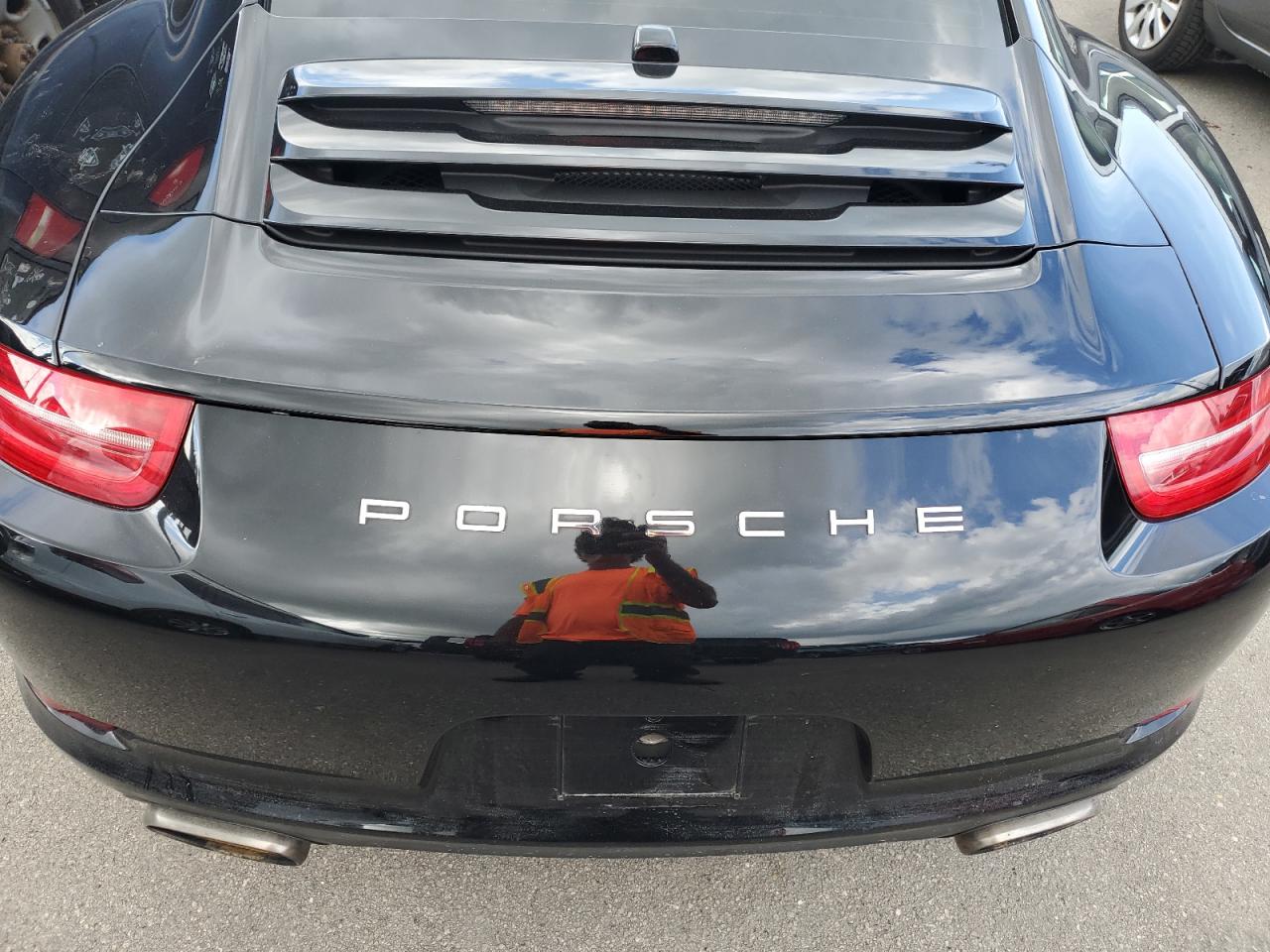 2014 Porsche 911 Carrera VIN: WP0AA2A97ES107648 Lot: 75061834