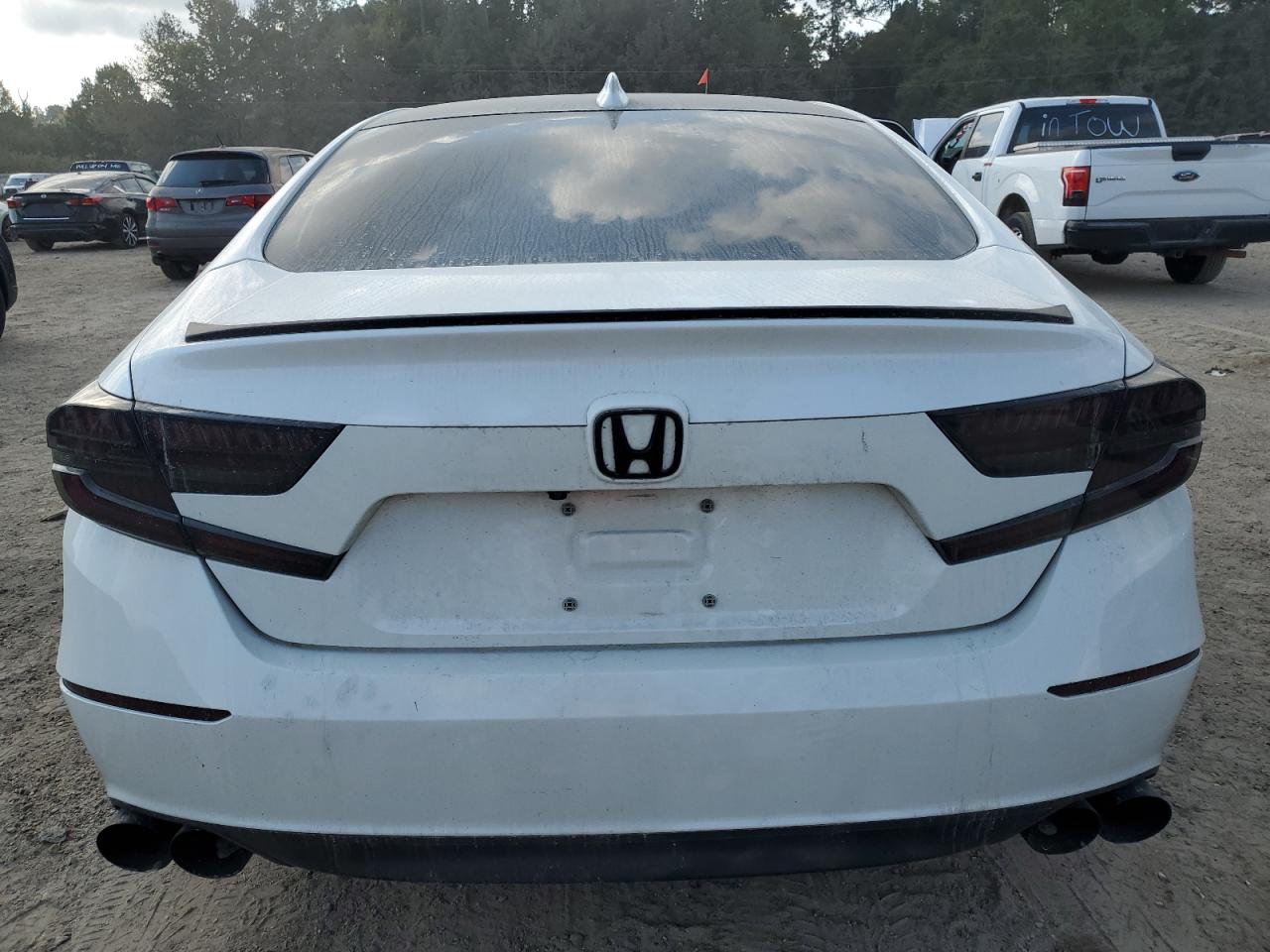 2019 Honda Accord Sport VIN: 1HGCV1F30KA103942 Lot: 75736584