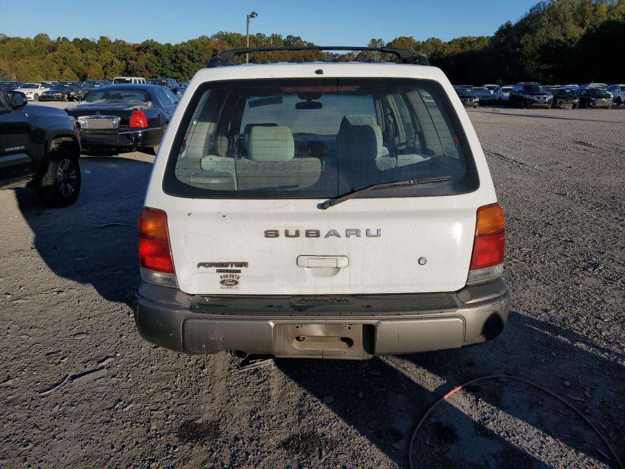 2000 Subaru Forester S VIN: JF1SF6553YH703769 Lot: 76247584