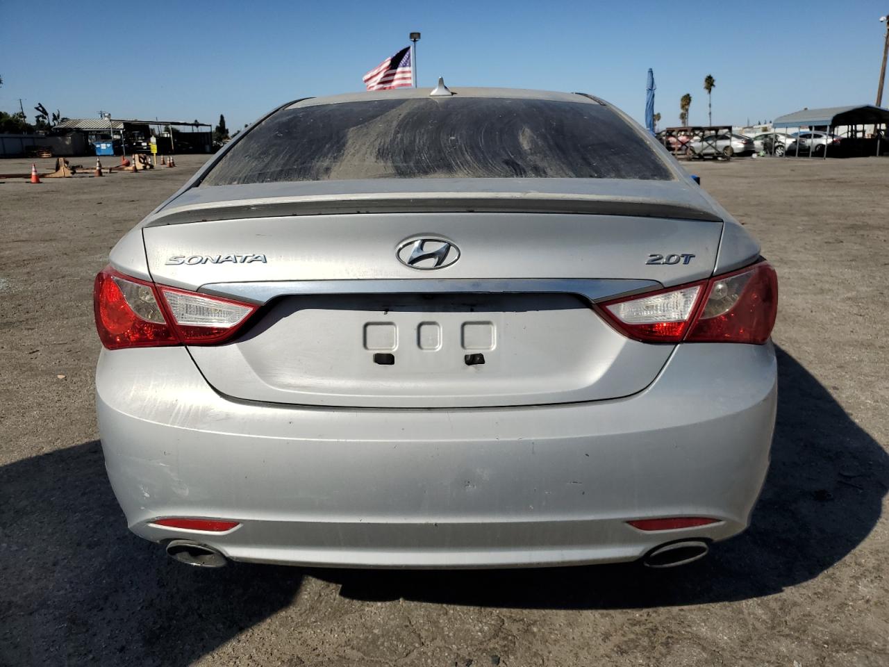 5NPEC4AB8DH623122 2013 Hyundai Sonata Se