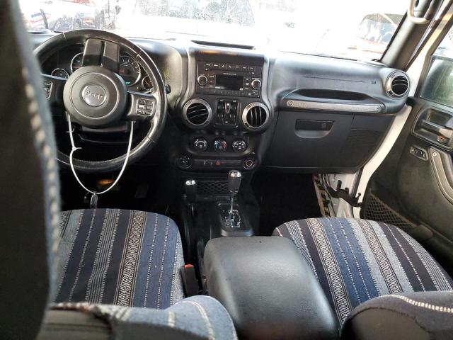  JEEP WRANGLER 2018 Білий