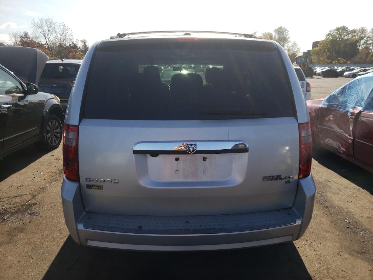 2009 Dodge Grand Caravan Se VIN: 2D8HN44E49R653596 Lot: 77036174