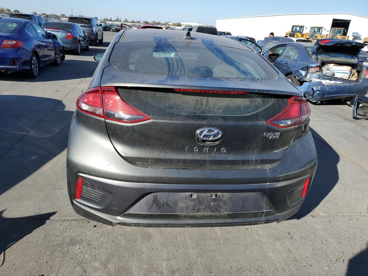 2022 Hyundai Ioniq Blue VIN: KMHC65LC8NU285203 Lot: 77412634