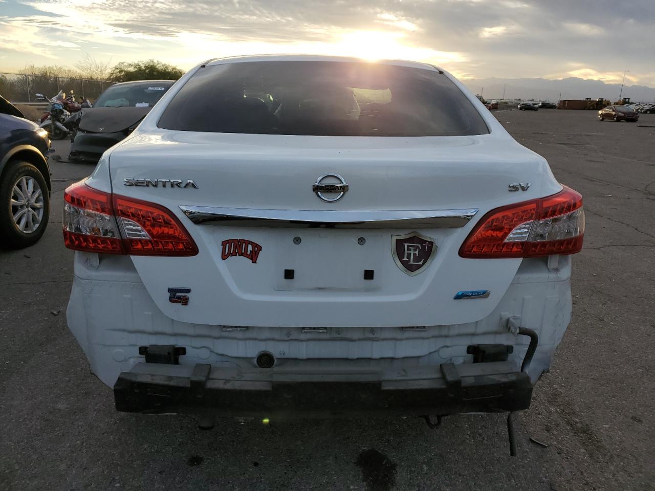 2014 Nissan Sentra S VIN: 3N1AB7AP2EY295816 Lot: 77664804