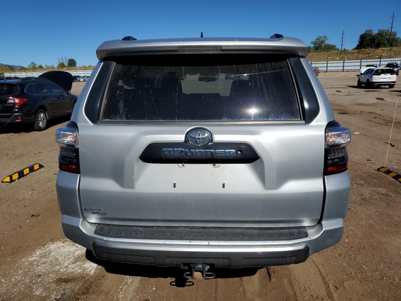 2018 Toyota 4Runner Sr5/Sr5 Premium VIN: JTEBU5JR6J5496848 Lot: 75199214