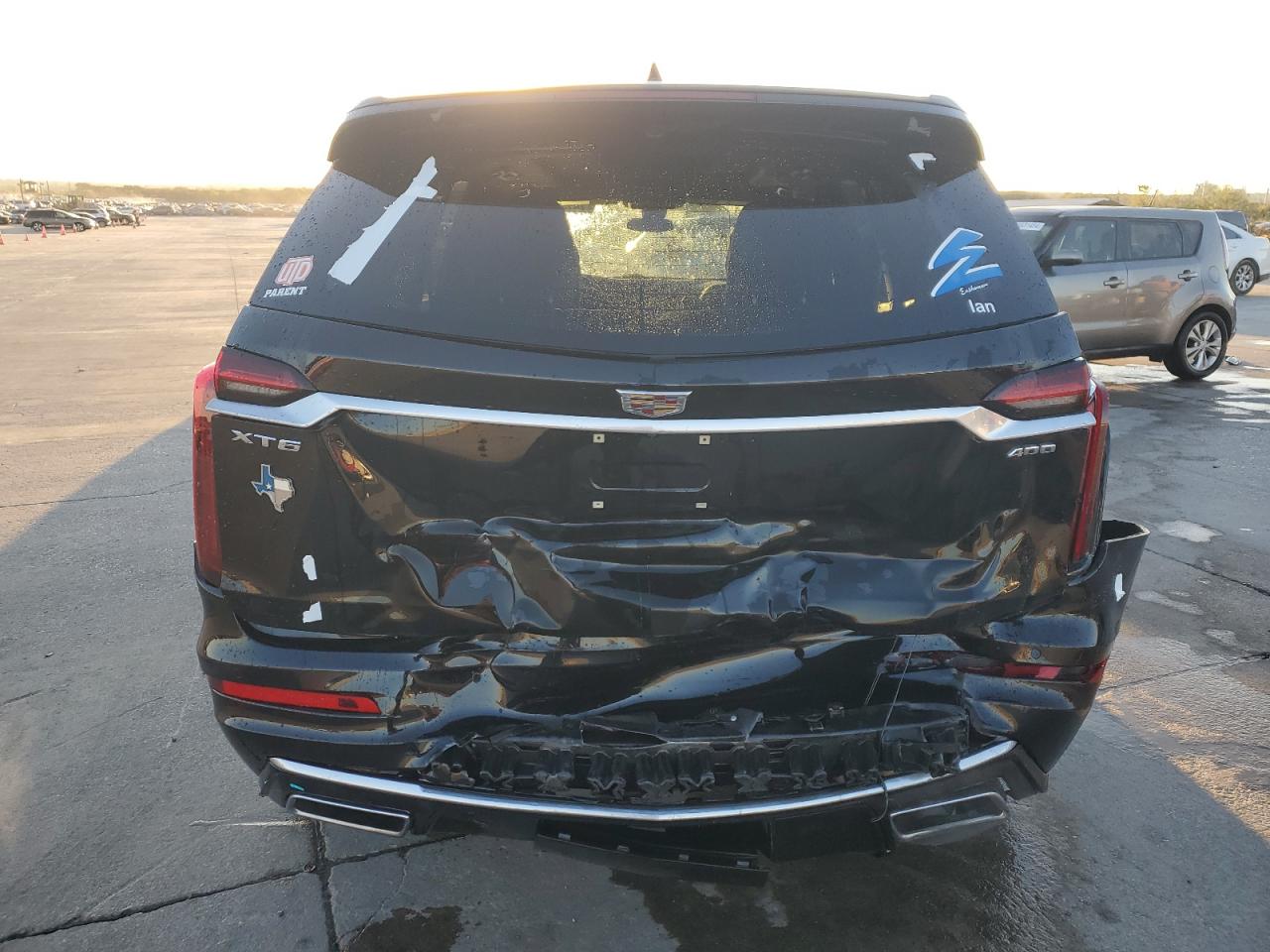 2020 Cadillac Xt6 Premium Luxury VIN: 1GYKPCRS2LZ183664 Lot: 74754244