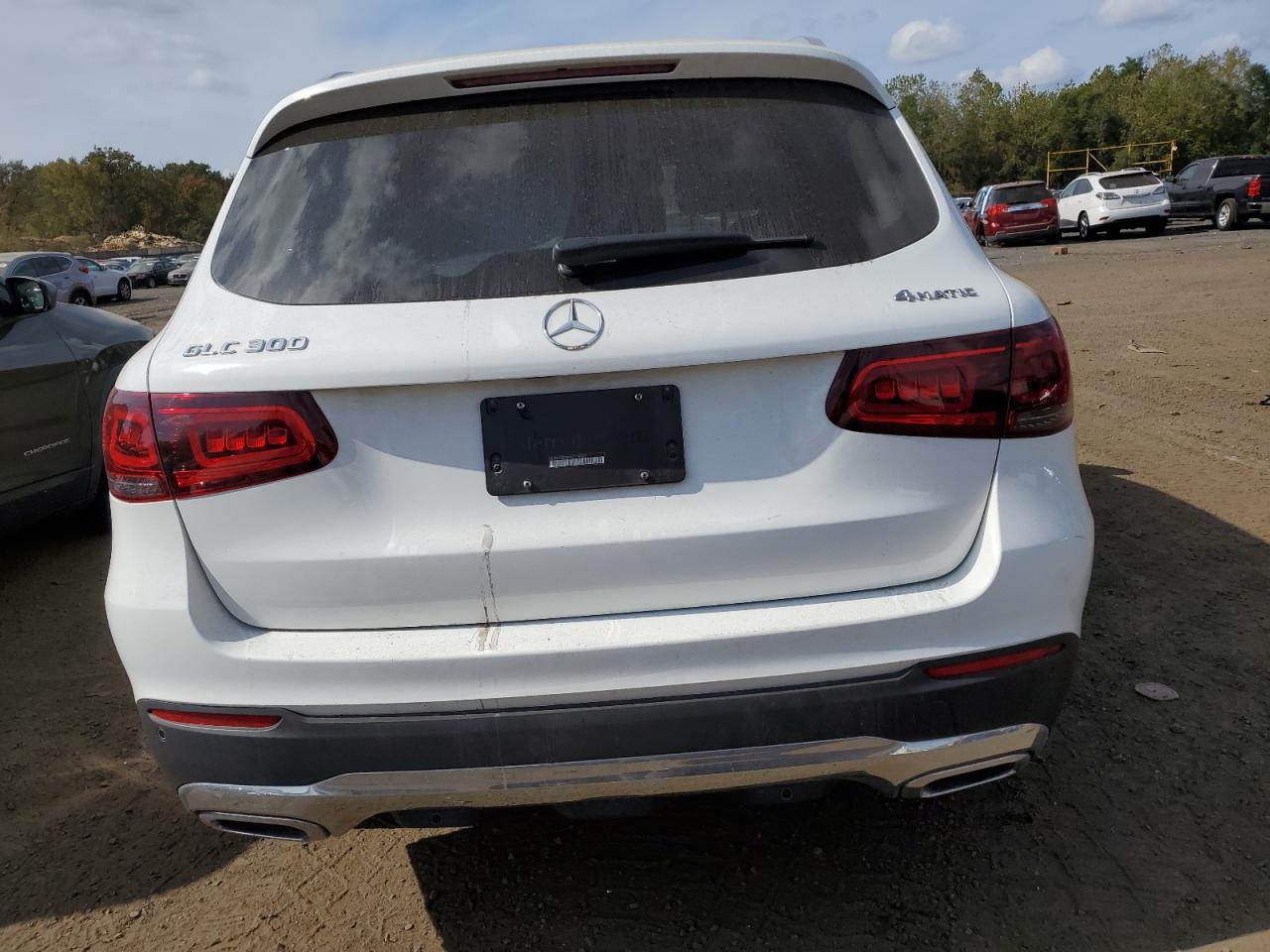 W1N0G8EBXNG118567 2022 Mercedes-Benz Glc 300 4Matic