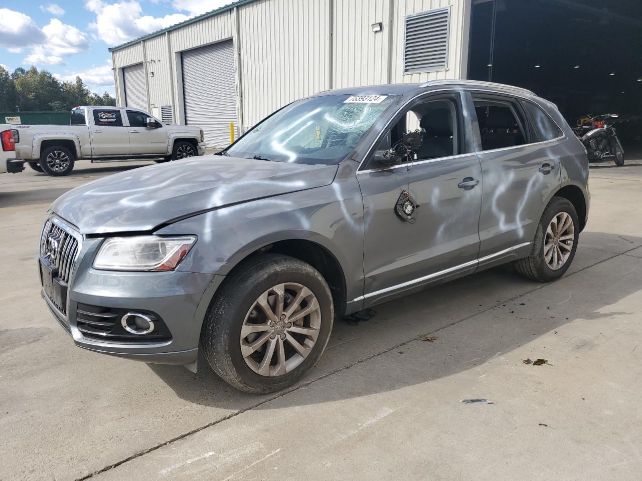 2014 Audi Q5 Premium VIN: WA1CFAFP4EA059313 Lot: 75393124