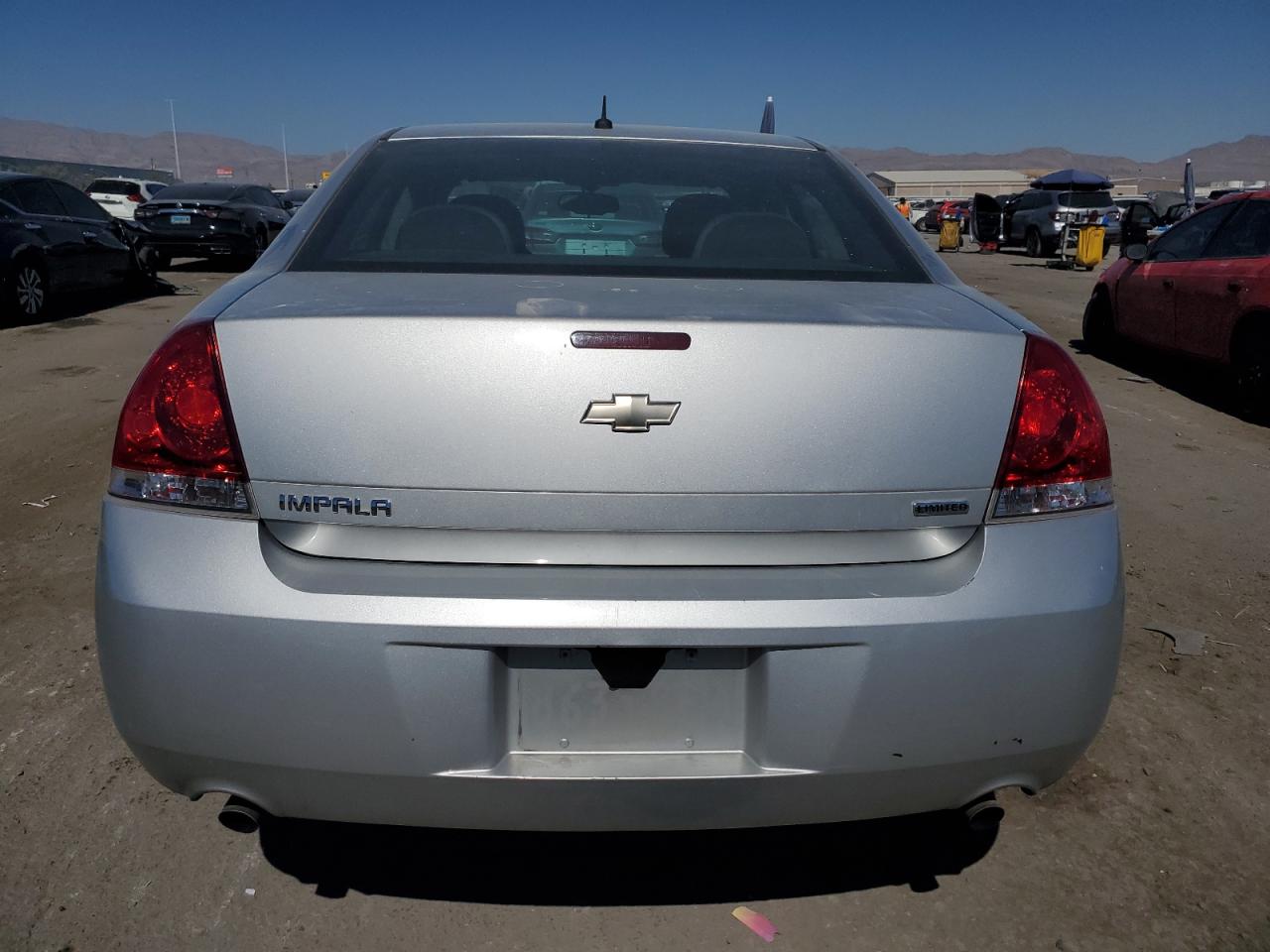 2G1WA5E33E1177783 2014 Chevrolet Impala Limited Ls