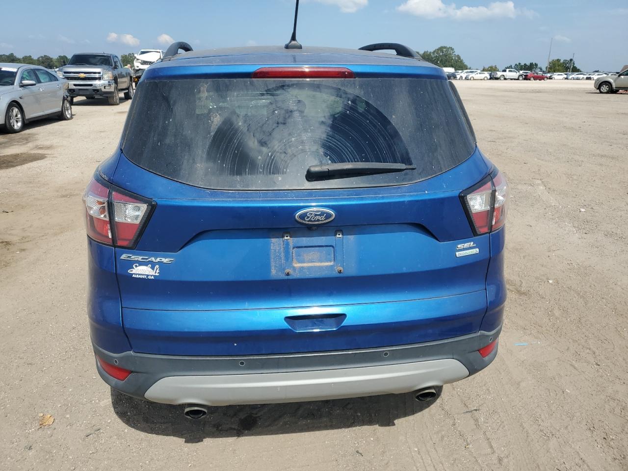 1FMCU0HD0JUB19780 2018 Ford Escape Sel