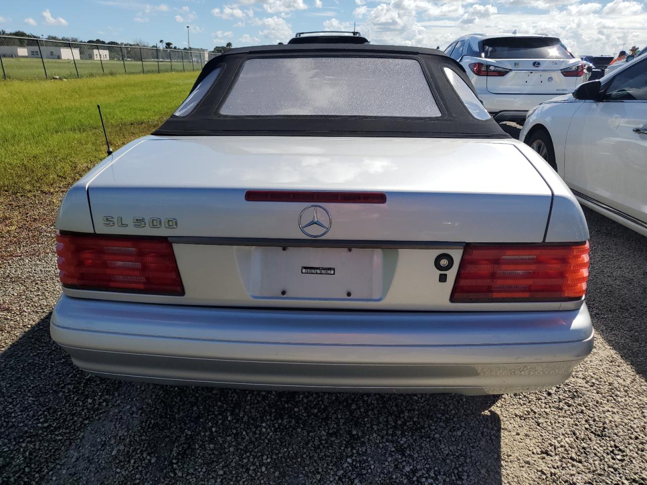 WDBFA67F4VF155013 1997 Mercedes-Benz Sl 500