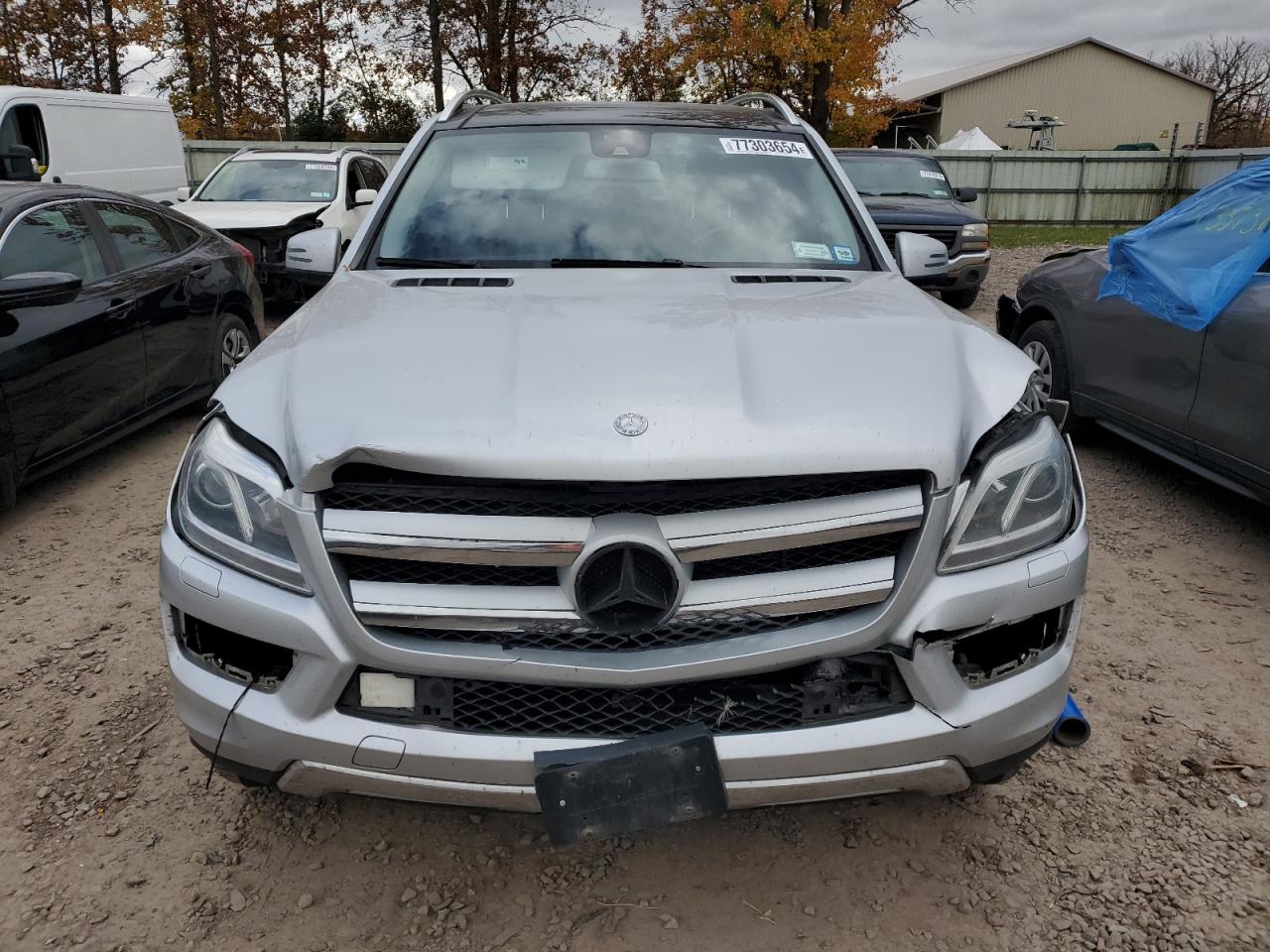 VIN 4JGDF6EE6GA628166 2016 MERCEDES-BENZ GL-CLASS no.5