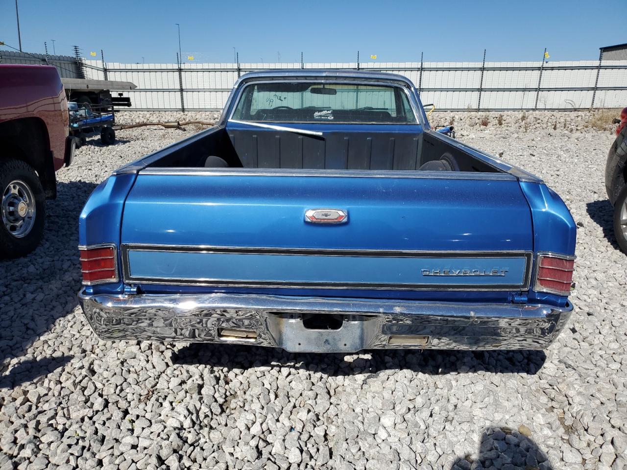 1967 Chevrolet El Camino VIN: 136807Z141910 Lot: 75923324