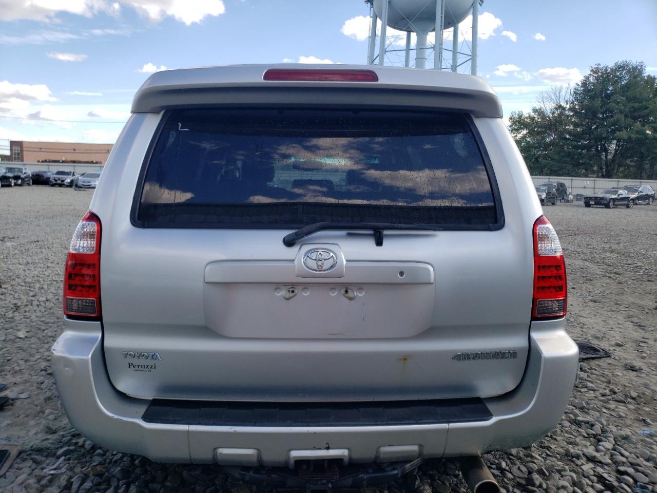 2006 Toyota 4Runner Limited VIN: JTEBT17R868033909 Lot: 75186624