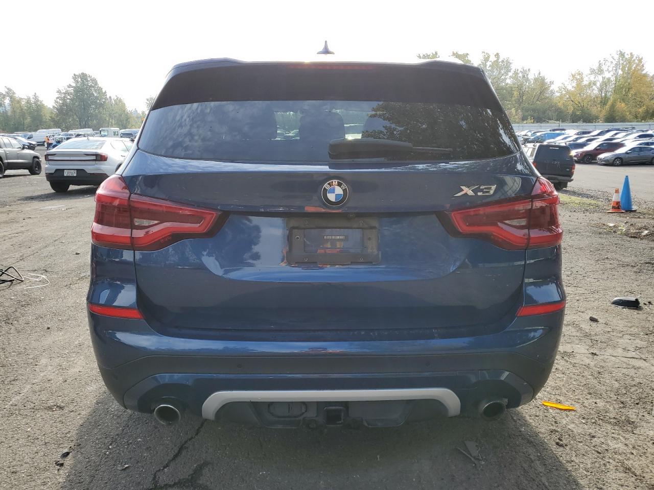 2018 BMW X3 xDrive30I VIN: 5UXTR9C52JLD57924 Lot: 77041704