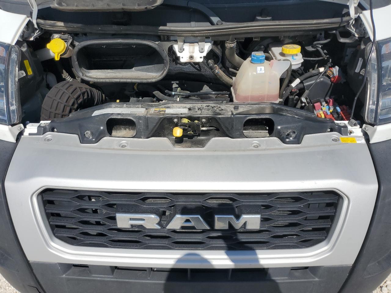 2022 Ram Promaster 2500 2500 High VIN: 3C6LRVDGXNE123494 Lot: 75018914