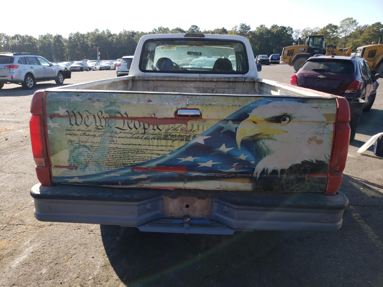 1996 Ford F250 VIN: 1FTHX25F2TEB17321 Lot: 85240104