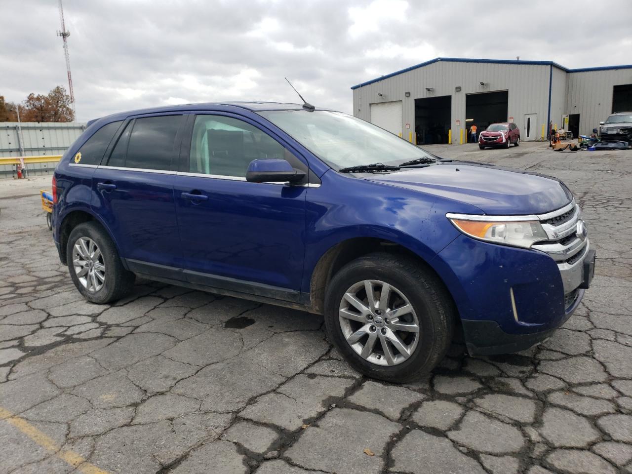 VIN 2FMDK4KC4EBA83833 2014 FORD EDGE no.4