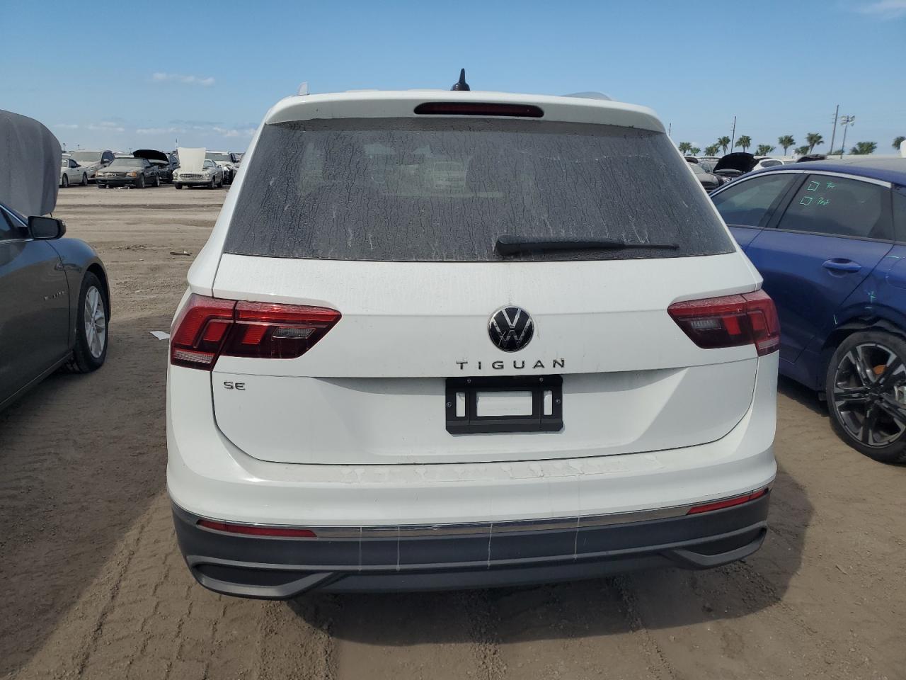 2024 Volkswagen Tiguan Se VIN: 3VVNB7AX0RM076222 Lot: 74512744