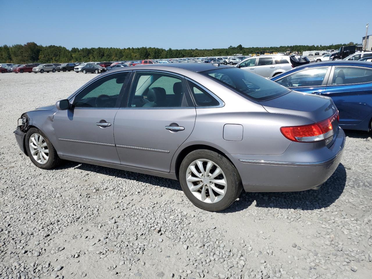 2007 Hyundai Azera Se VIN: KMHFC46F37A233990 Lot: 74978354