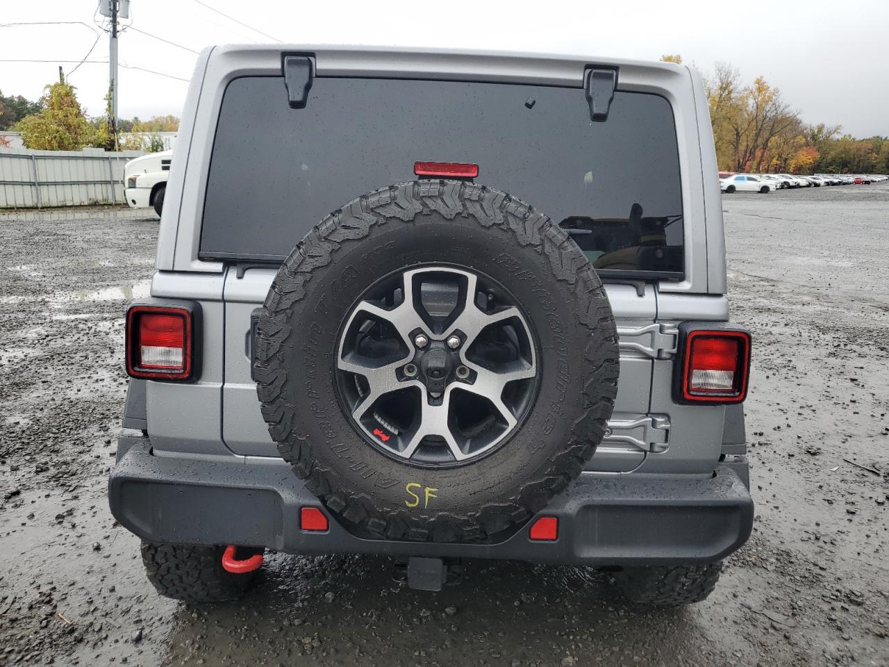 2021 Jeep Wrangler Rubicon VIN: 1C4HJXCG8MW533508 Lot: 75613484